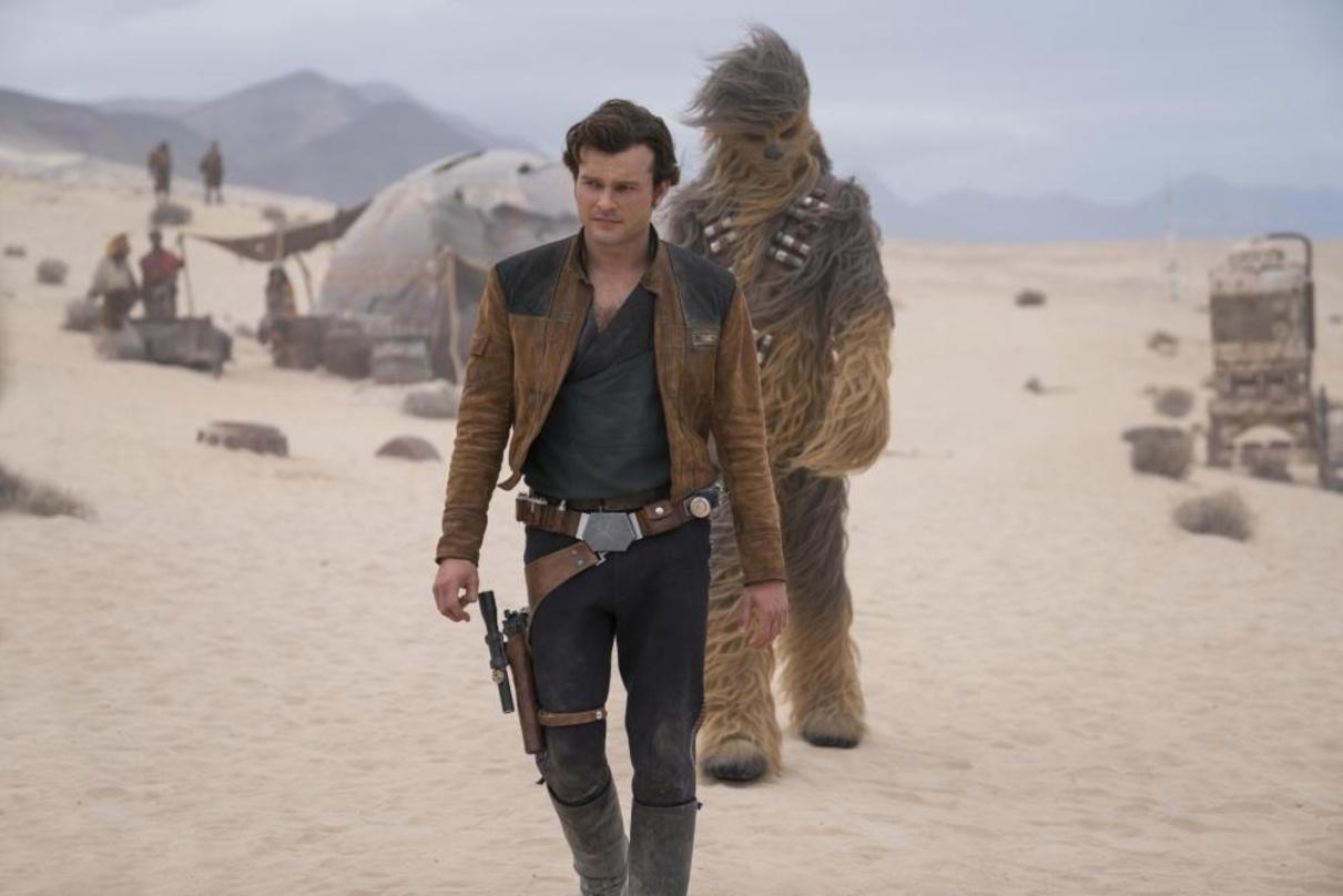 Rockte Cannes: "Solo: A Star Wars Story"