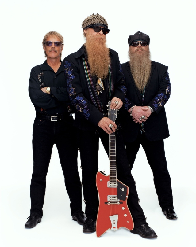 Spielen 2009 in Deutschland: ZZ Top