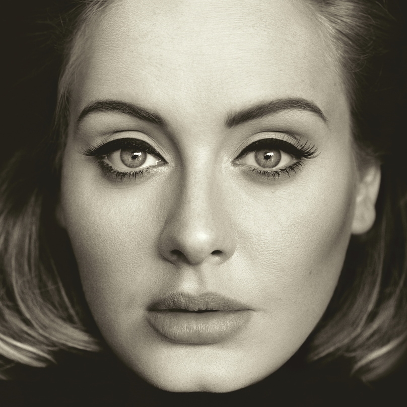 Das meistverkaufte Album 2016 in Großbritannien: "25" von Adele