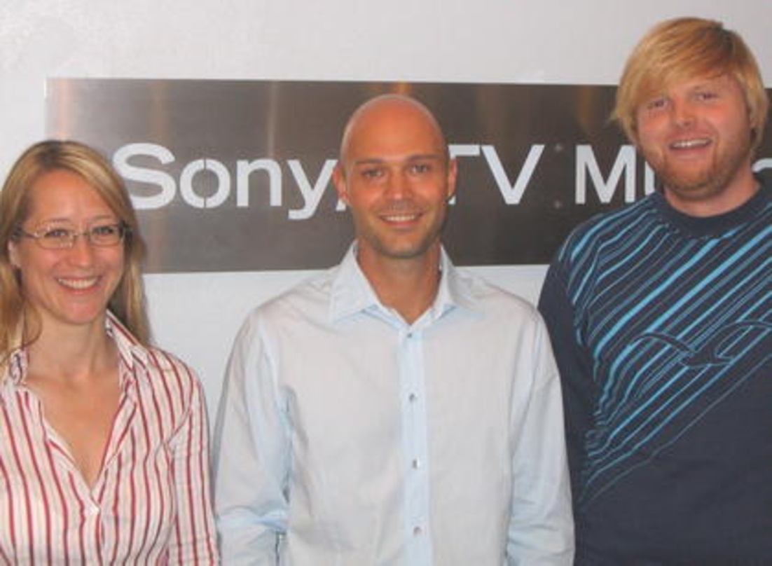 Wachsende Aufgaben: Diana Munoz (Administration Director), Strauch (M.) und Weitkämper