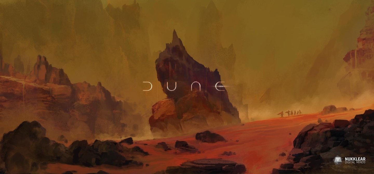 Das Hannover Studio Nukklear arbeitet an Funcoms "Dune"-Spiel mit.