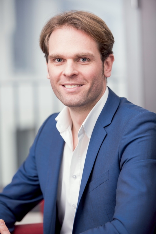 Setzt auch 2018 wieder auf Vox: BVMI-Chef Florian Drücke