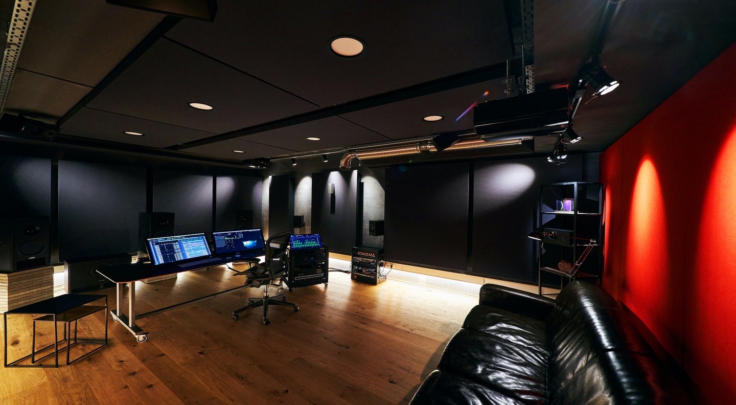 Aufgerüstet: das große msm-studio in München ist nun zum "Dolby Atmos For Music"-Studio umgebaut und soll "maximale Klangqualität für alle immersiven Musikprojekte" bieten