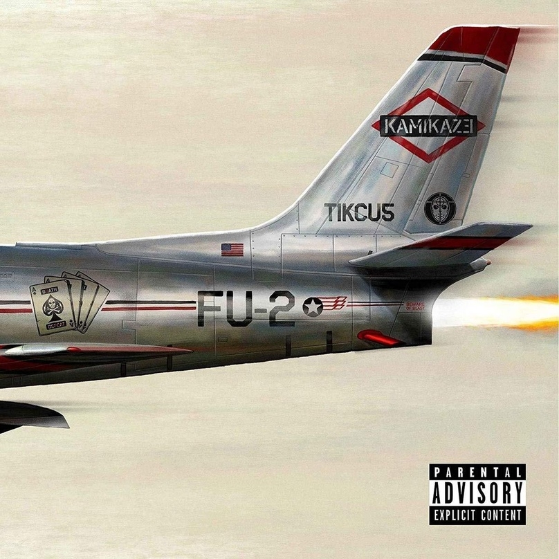 Führt überlegen die US-Albumcharts an: Eminems "Kamikaze"
