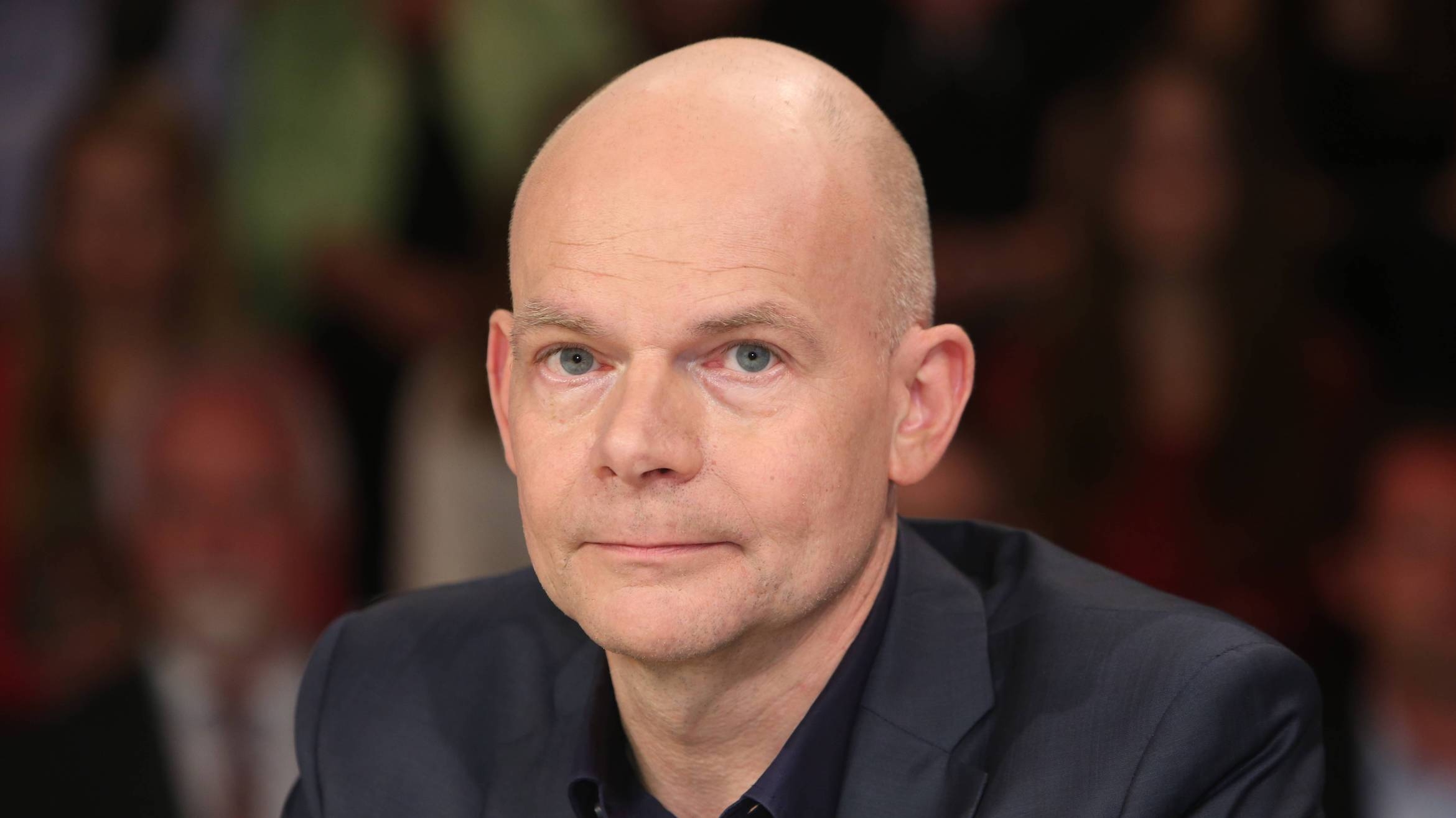 Hans-Martin Tillack in der ZDF-Talkshow "Maybrit Illner" –