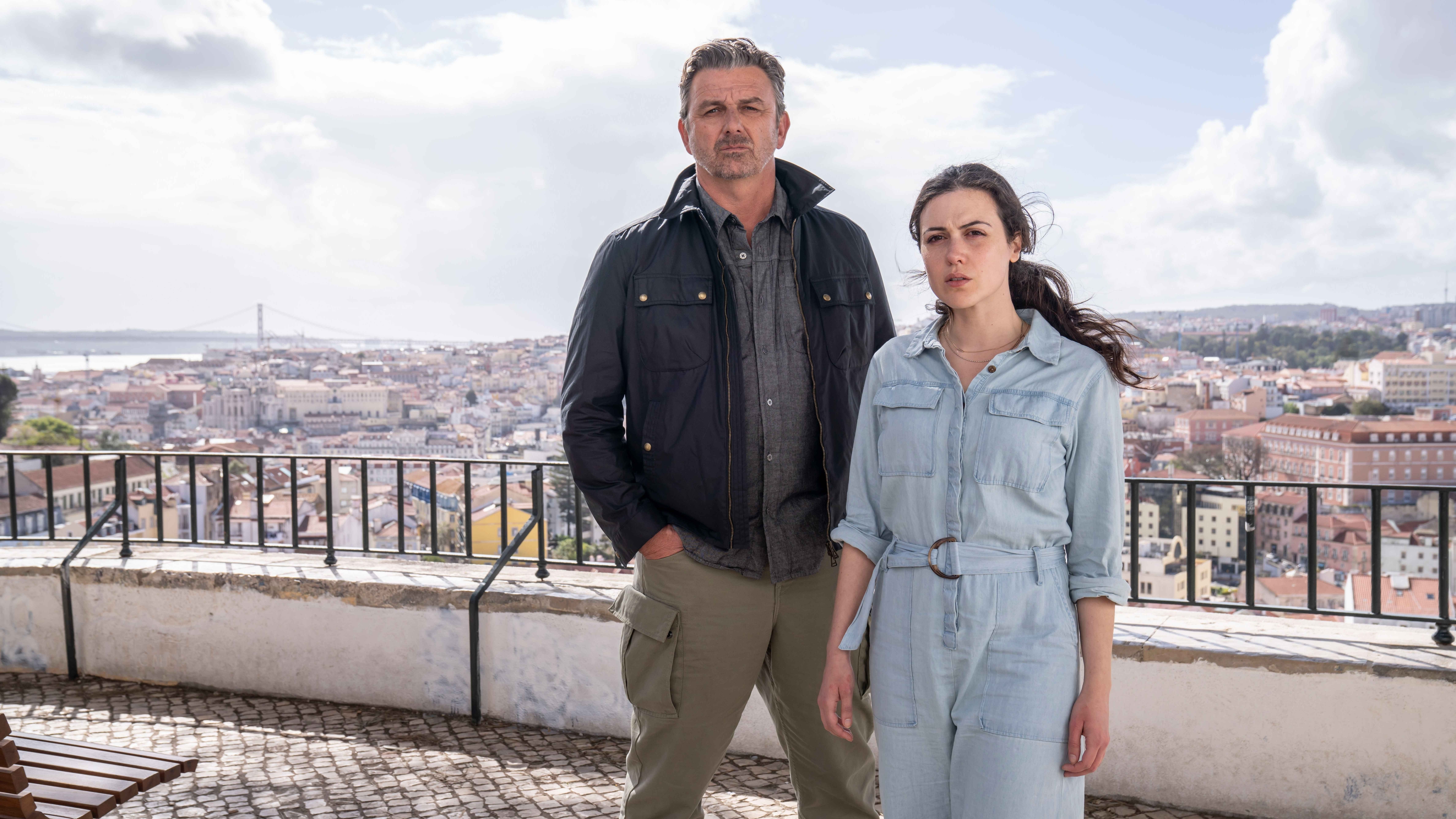 Tom Fährmann (Hans Sigl), Sofia Moreno (Hana Sofia Lopes)