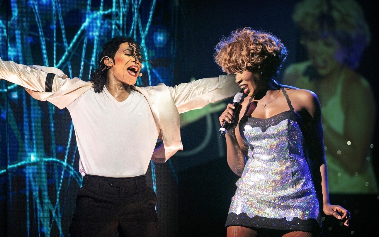 Erfolgreich: die COFO-Tourneen der Musicals über Michael Jackson und Tina Turner
