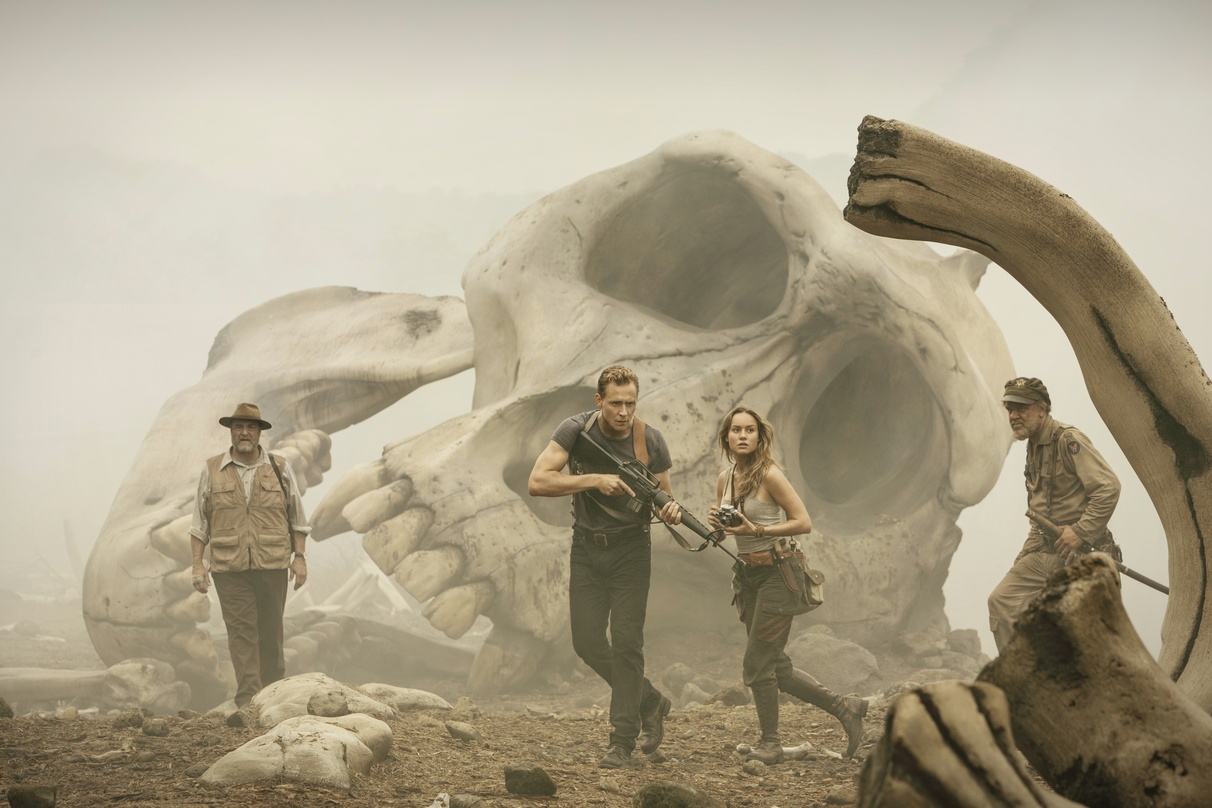 Auch in den britischen Kinos die neue Nummer eins: "Kong: Skull Island"