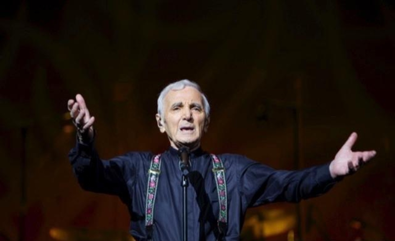 Gibt ein exklusives Konzert auf dem Roncalliplatz in Köln: Charles Aznavour