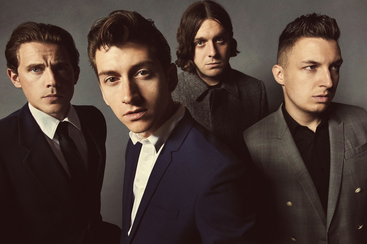 Toppten bislang mit jedem ihrer Alben die UK-Charts: Arctic Monkeys