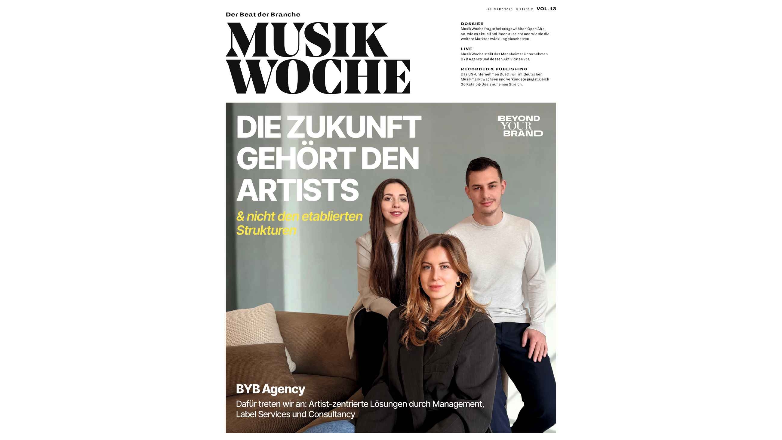 MusikWoche Vol. 13/2026