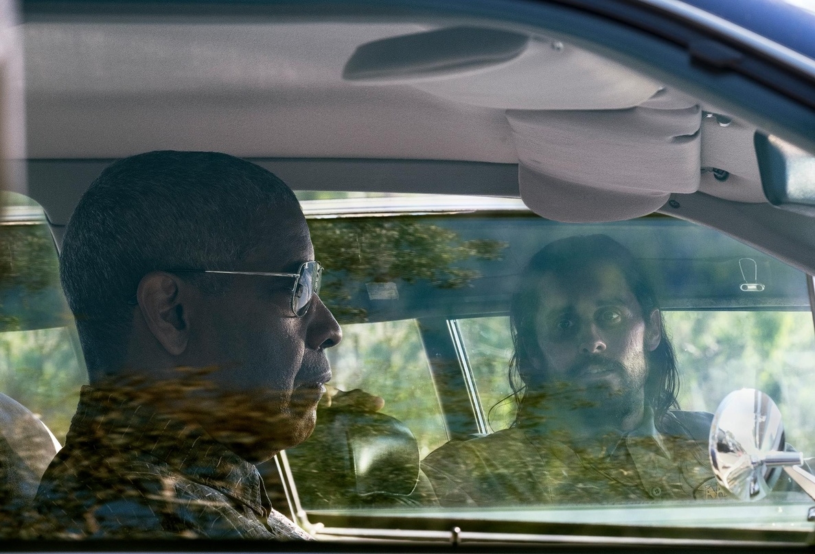 Hochspannung garantiert: Denzel Washington und Jared Leto in "The Little Things"
