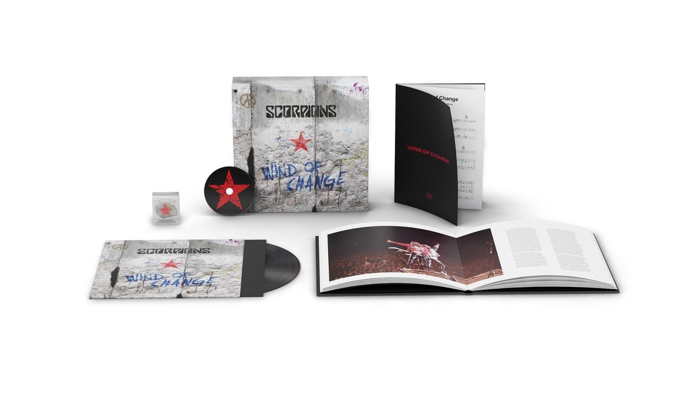 Bildet den Auftakt für die BMG-Marke "The Iconic Song": eine Box zu "Wind Of Change" von den Scorpions