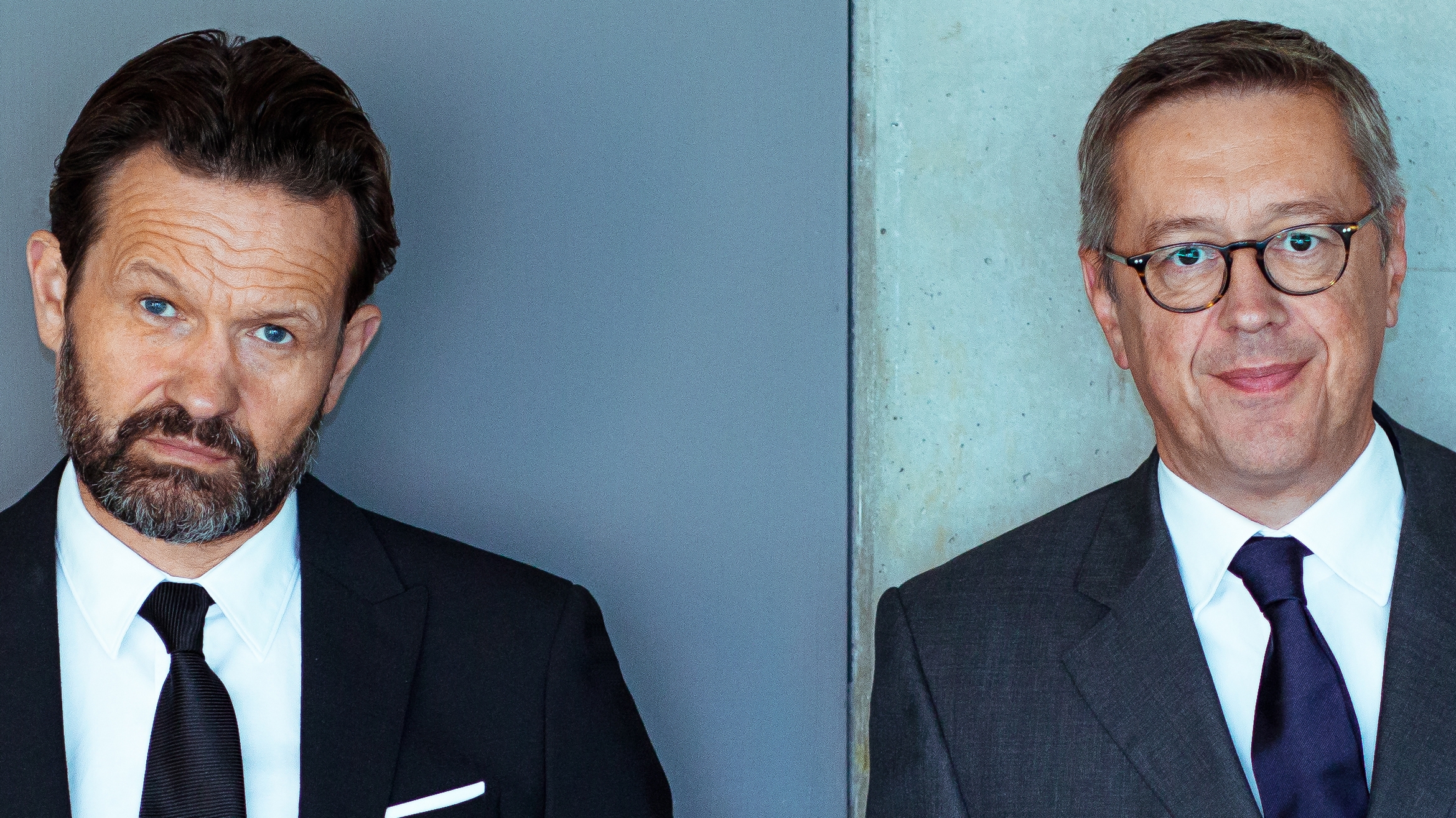 André Kemper (li.) und Tonio Kröger gründeten Antoni im Jahr 2015 – für Mercedes. Jetzt haben sie die Agentur an die Omnicom Group verkauft, wieder für Mercedes –