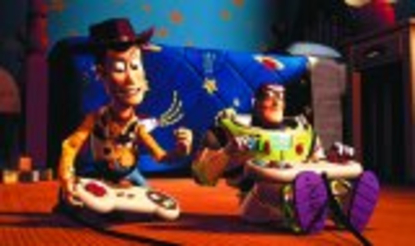"Toy Story 2" war der Sieger am britischen Boxoffice