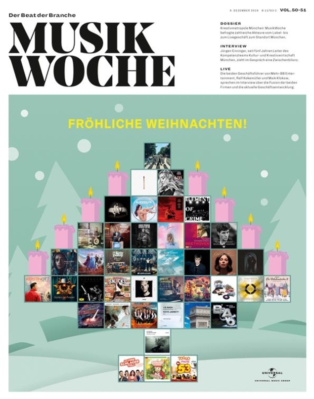 Die E-Paper-Ausgabe von MusikWoche Vol. 50-51 2019