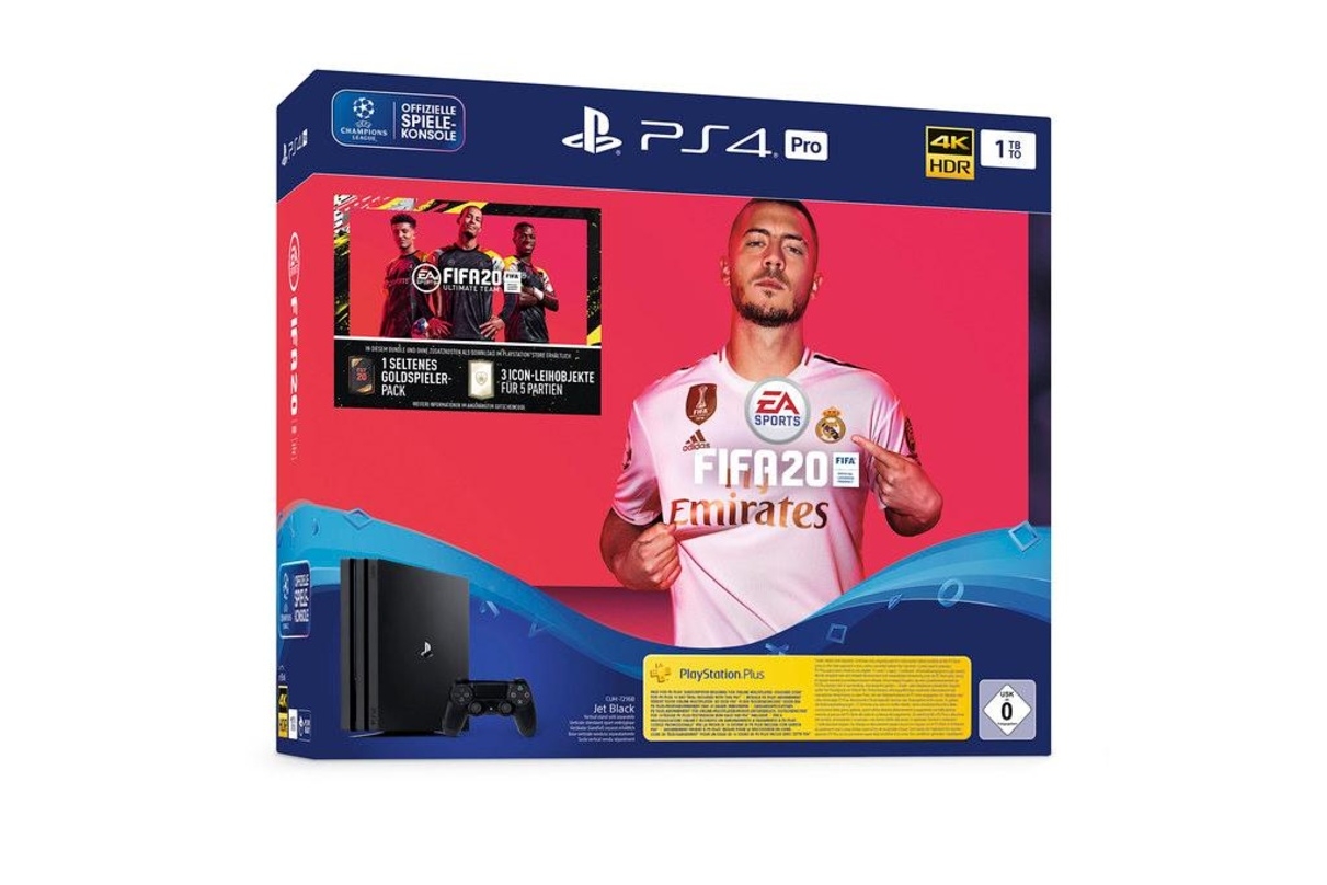 Das neue "FIFA 20" auch im PS4-Bundle erhältlich.