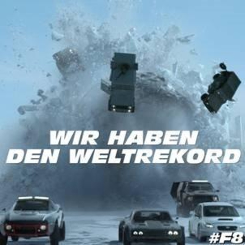 Bei Universal freut man sich über den Trailer-Weltrekord für "Fast & Furious 8"