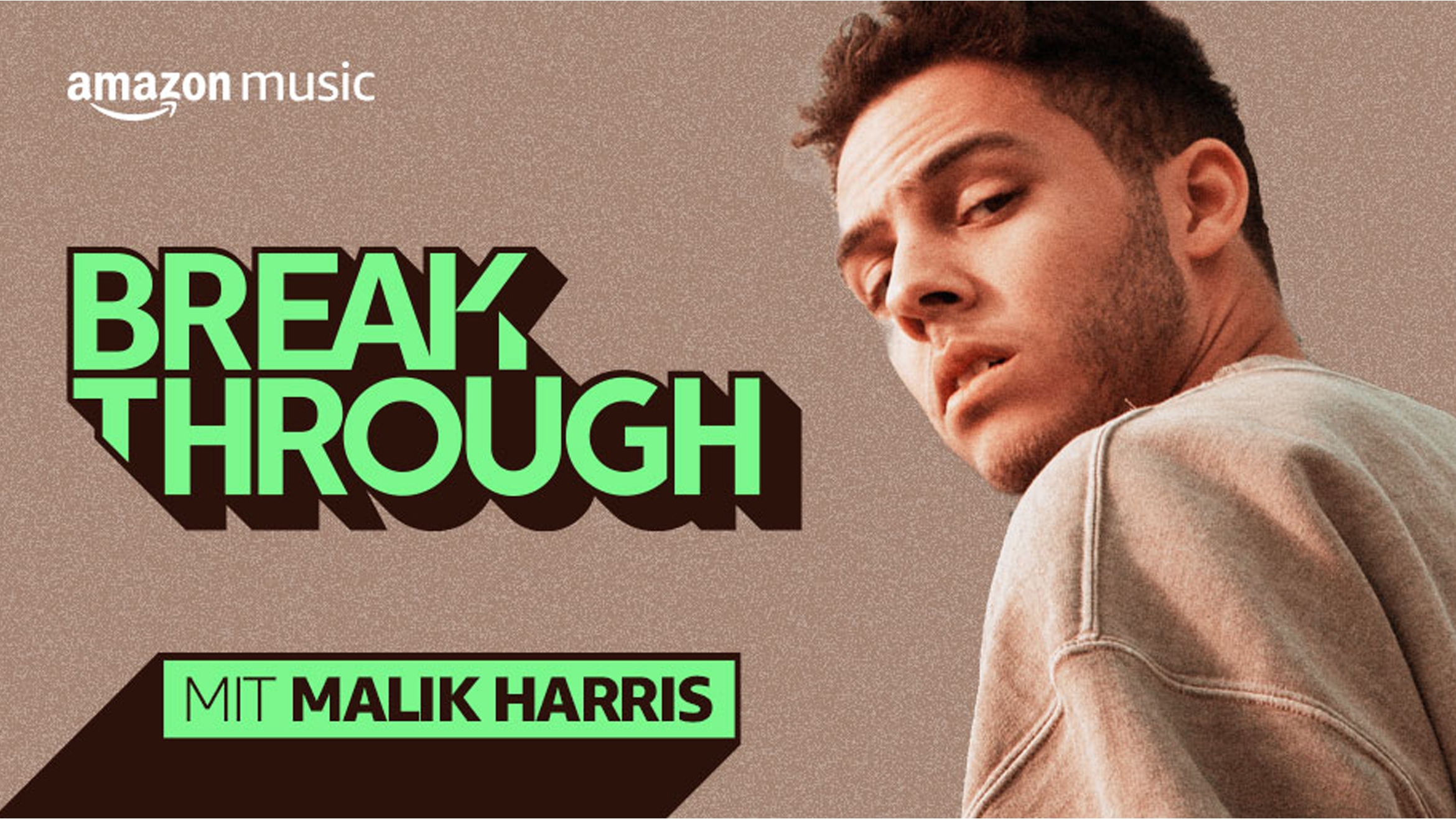 Malik Harris macht den Anfang in der Reihe der Breakthrough-Künstler –
