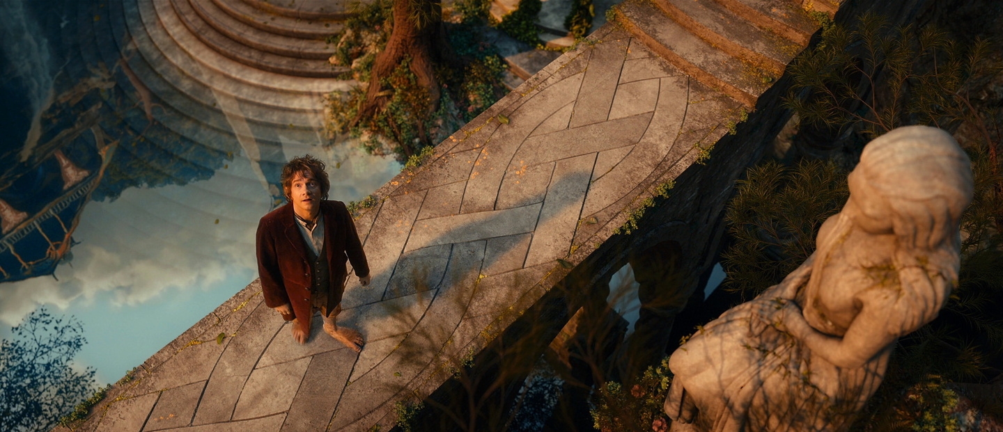 In den Kinos und im Internet die Nummer eins: "Der Hobbit: Eine unerwartete Reise"