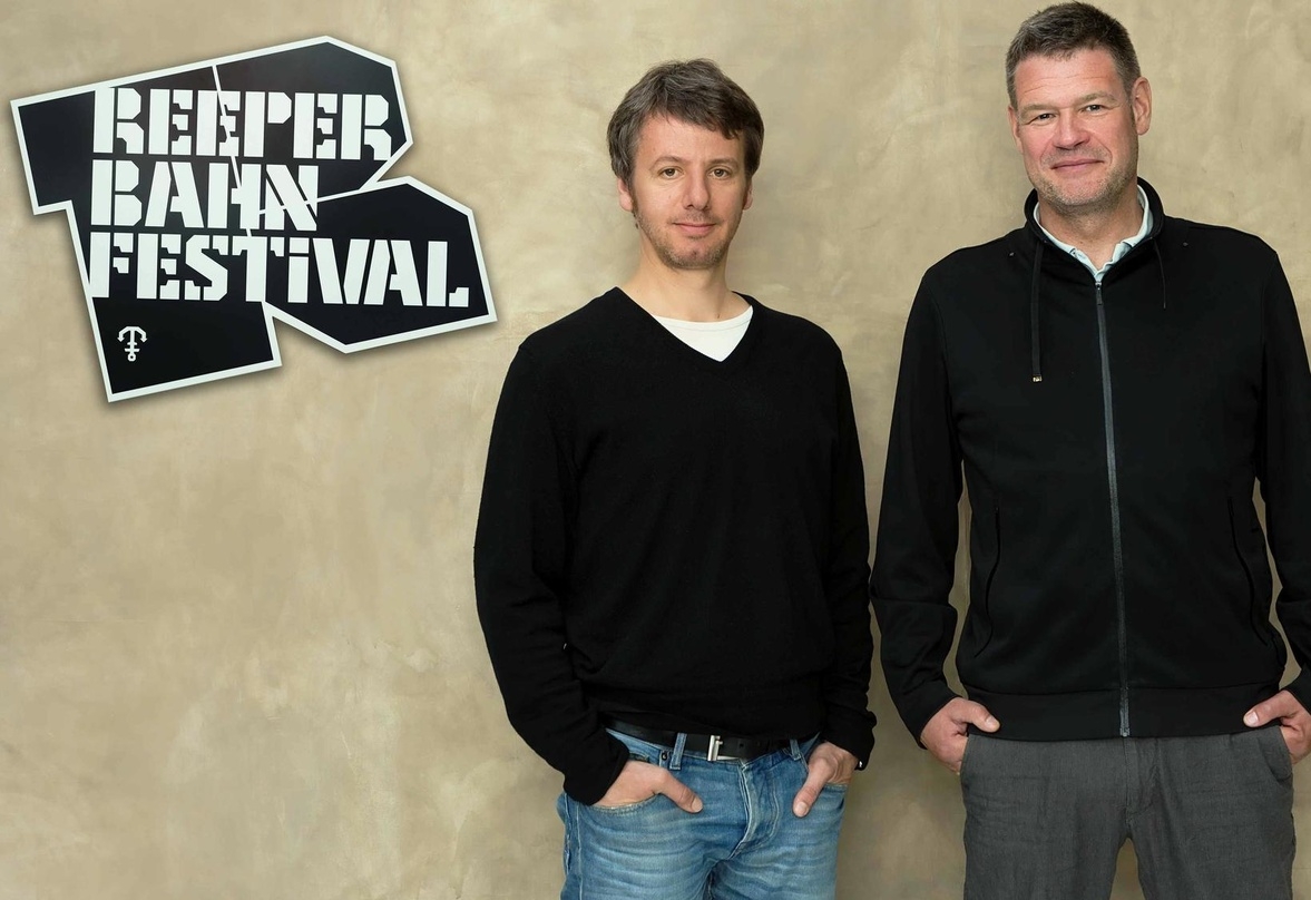 Veranstalten das Reeperbahn Festival: Detlef Schwarte (links) und Alexander Schulz