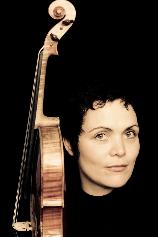 Holt einen Echo fürs Mainzer Label Myrios Classics: Tabea Zimmermann