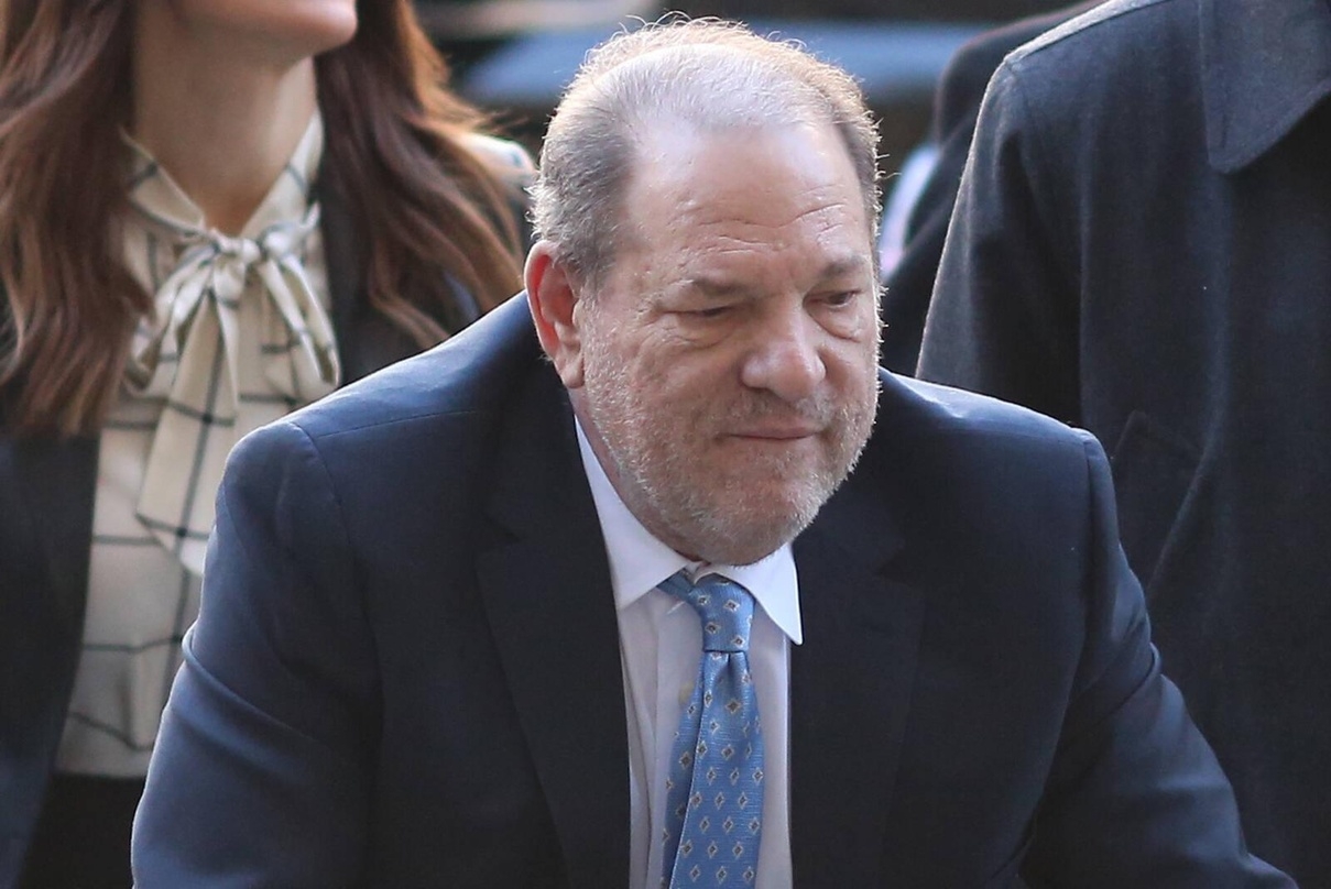Harvey Weinstein sitzt im Gefängnis