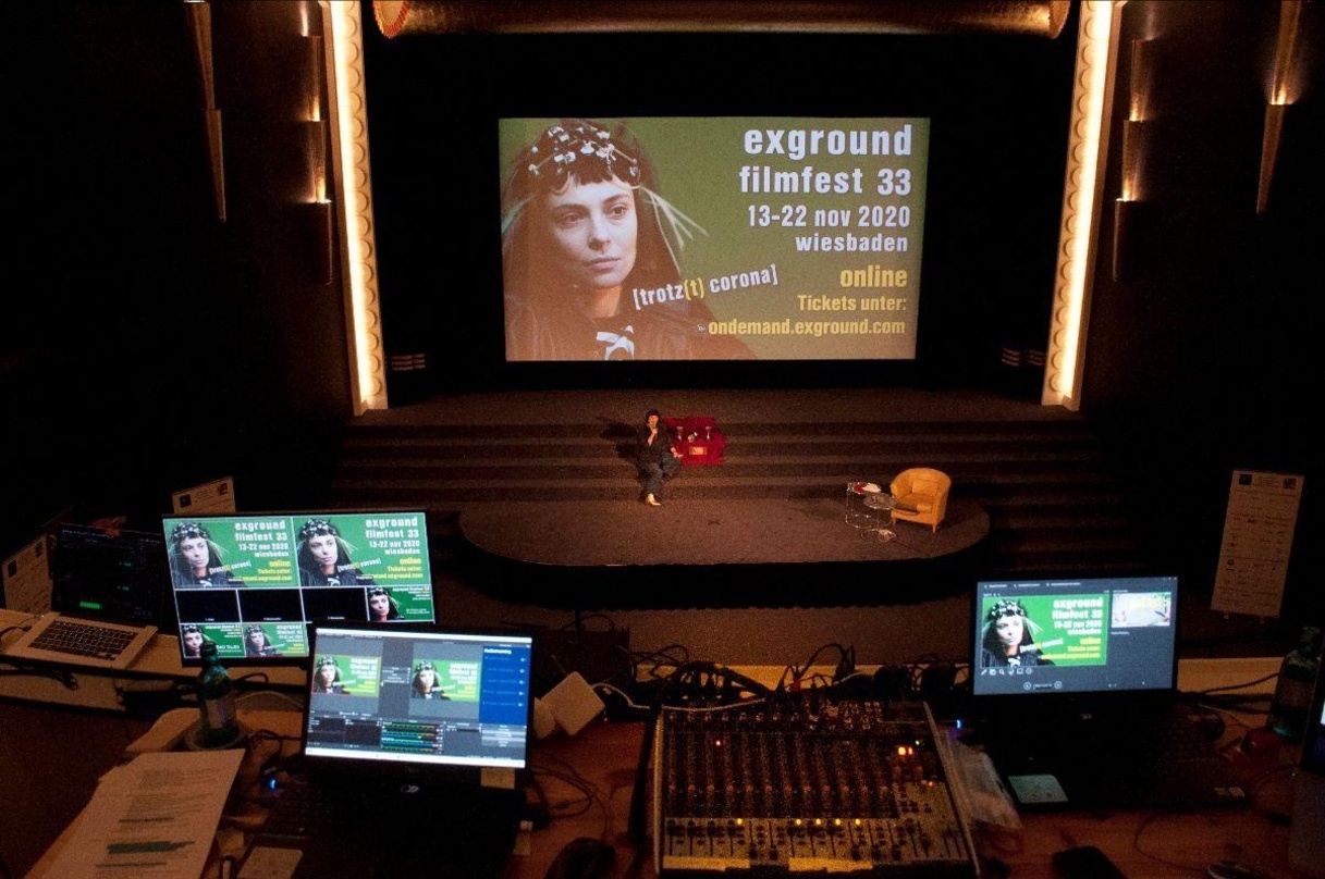 Das 33. Exground Filmfest fand digital statt
