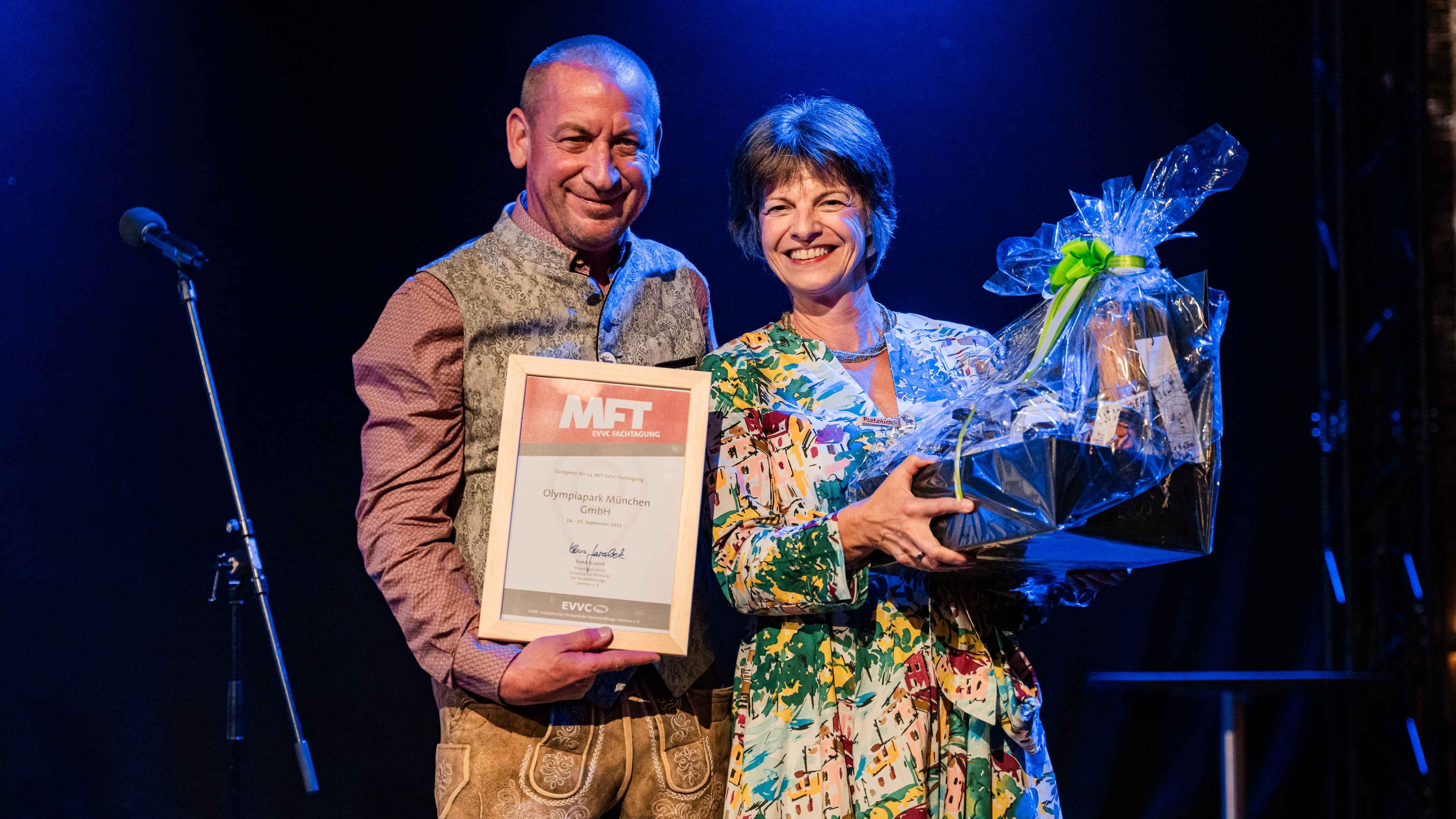 Ausverkaufte MFT EVVC Fachtagung im Olympiapark München