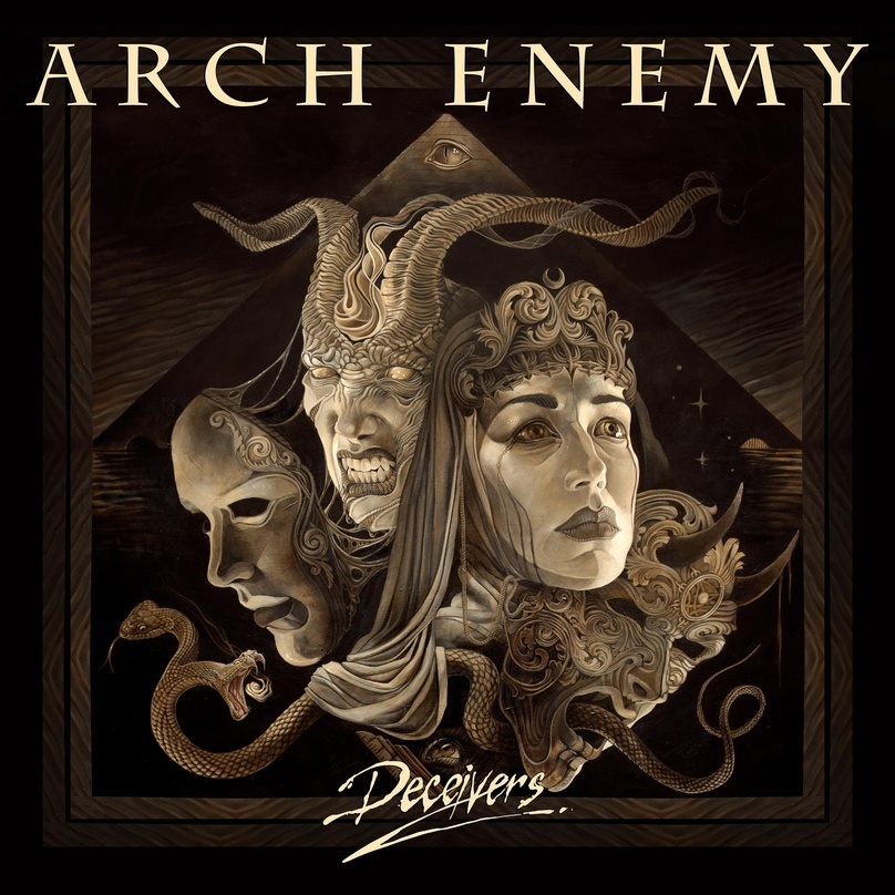 Eine der stärkten Produktionen in der Karriere von Arch Enemy: das Album "Deceivers"