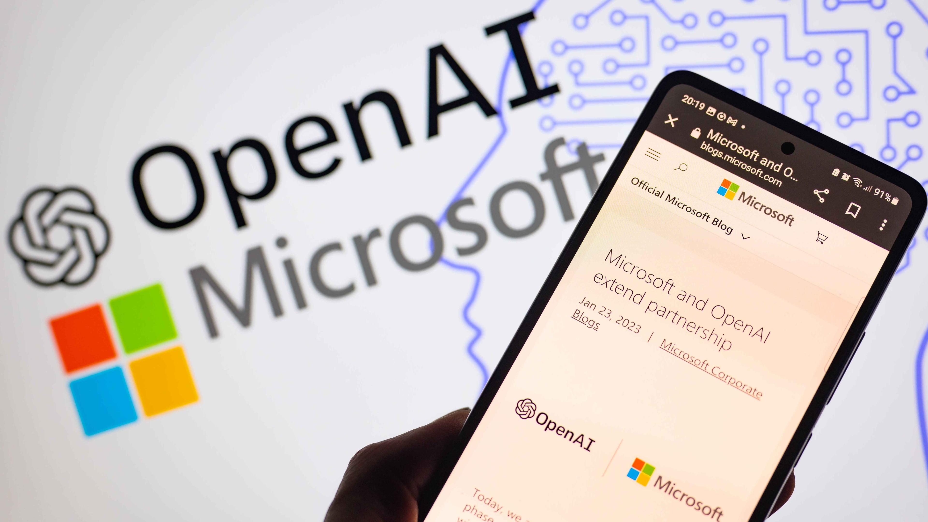 Partnerschaft Microsoft mit OpenAI