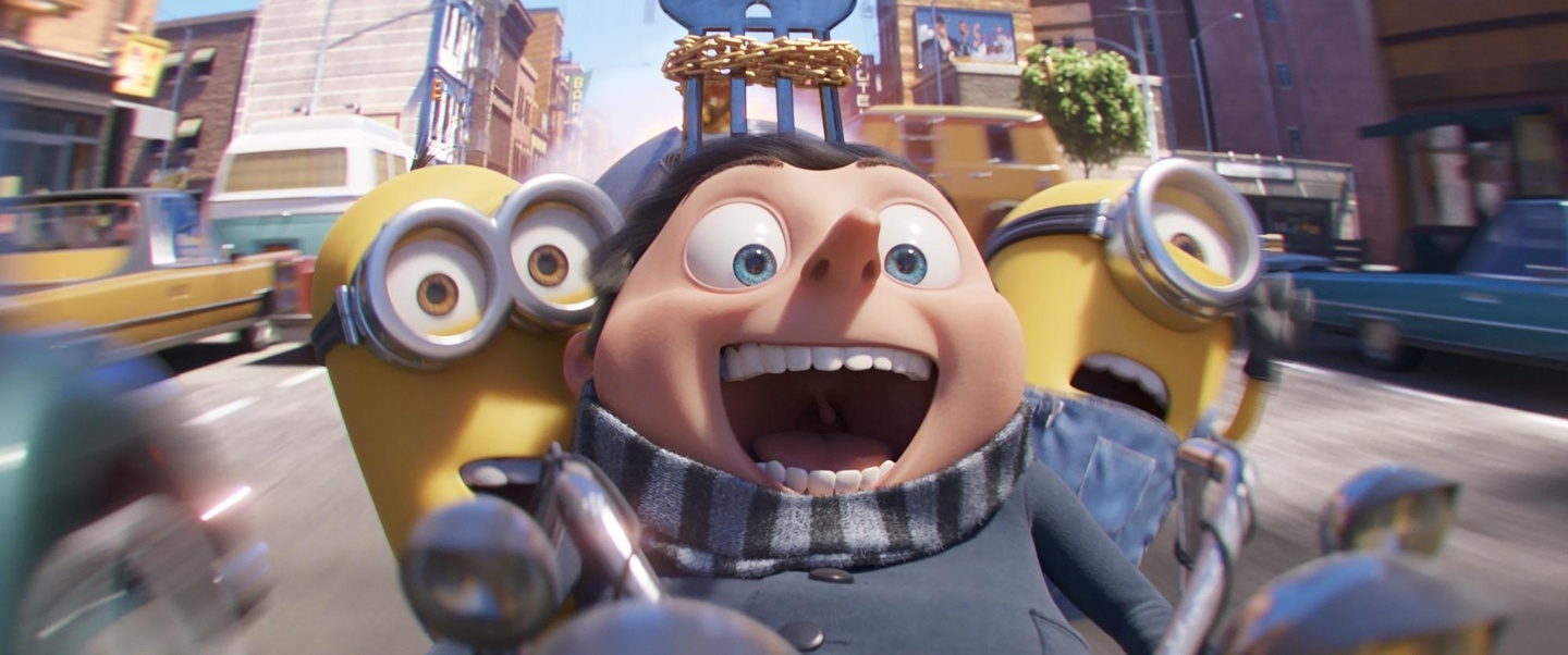!Minions - Auf der Suche nach dem Mini-Boss" startete Ende des zweiten Quartals, machte in den folgenden drei Monaten aber deutlich mehr Besucher als jeder andere Film in diesem Zeitraum