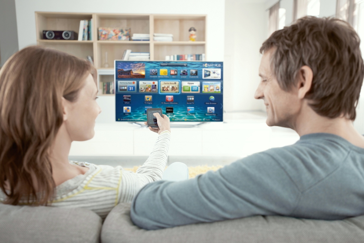 Die Verbreitung von Smart-TVs in deutschen Haushalten ist wichtig für die Zukunft von VoD