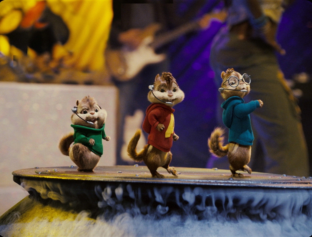 Noch einer der Erfolgsfilme von Fox im dritten Quartal: "Alvin und die Chipmunks - Der Film"