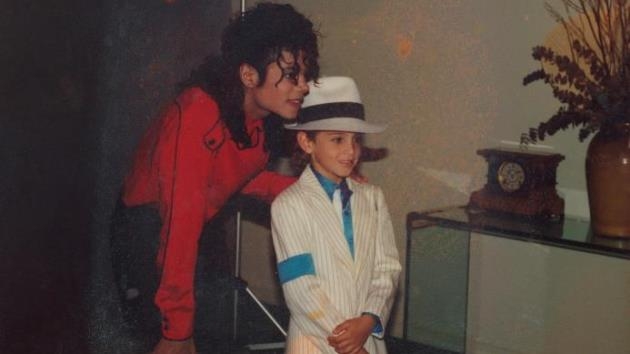 Michael Jackson in "Leaving Neverland"