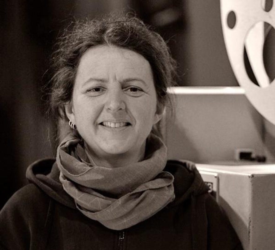 Antje Schadow, Leiterin des Neiße Filmfestival und Vorstand des Kunstbauer Kinos