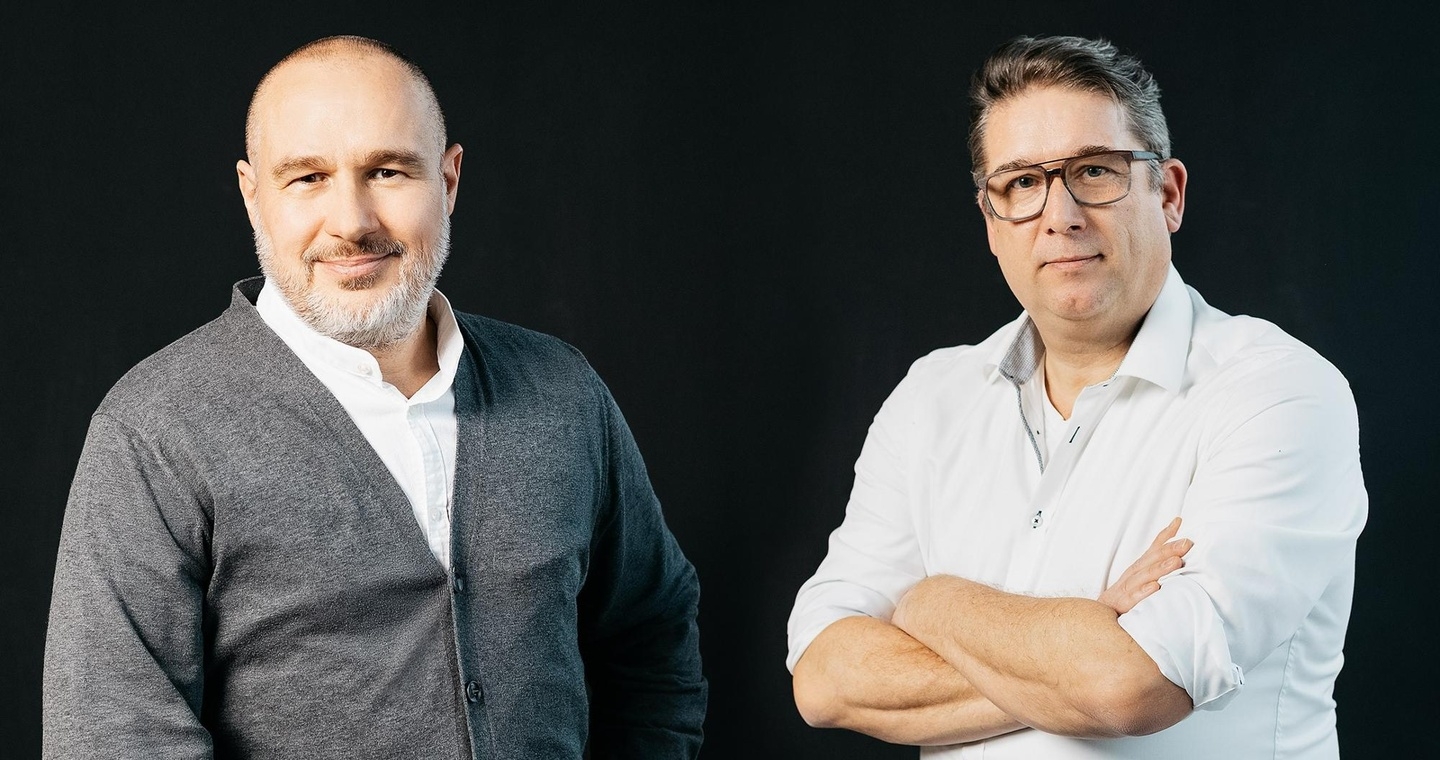 Die neue Doppelspitze in der Herstellungsleitung von Endemol Shine Germany: Frank Kott und Tim Hengesbach 