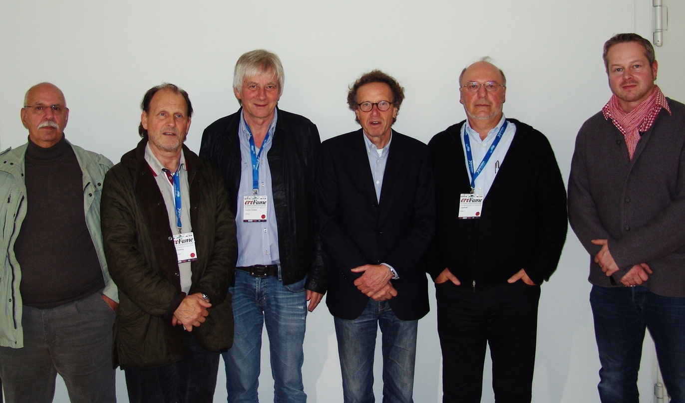 Der neue IVD-Aufsichtsrat (v.l.): Wolfgang Mohrlang, Berndt Düsing, Günter Winkler, Jean Hermsen, Hans-Peter Lackhoff und Andreas Schwarz (fehlend: Rainer Heumann) 