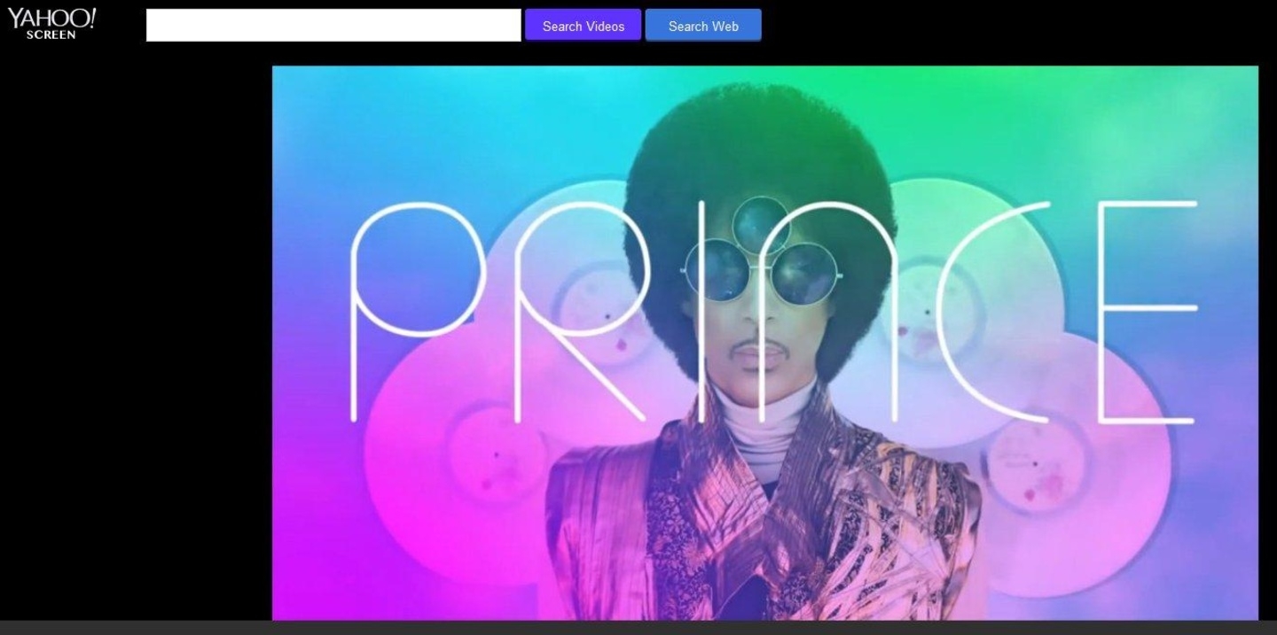 Schauplatz einer Prince-Aktion: Yahoo und Live Nationen verbreiten zur Veröffentlichung der beiden neuen Warner-Alben des Künstlers einen Livestream