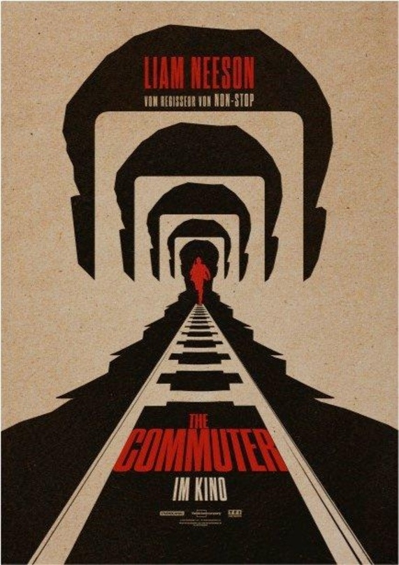 Ab 11. Januar 2018 in den deutschen Kinos: "Commuter"