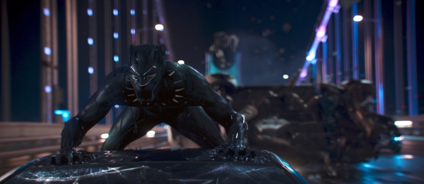 "Black Panther" zeigt Stärke