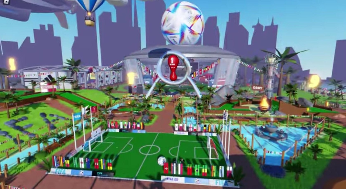 "FIFA World" soll noch vor der WM in Katar startet und stellt eine mehrjährige Kooperation der FIFA und Roblox dar