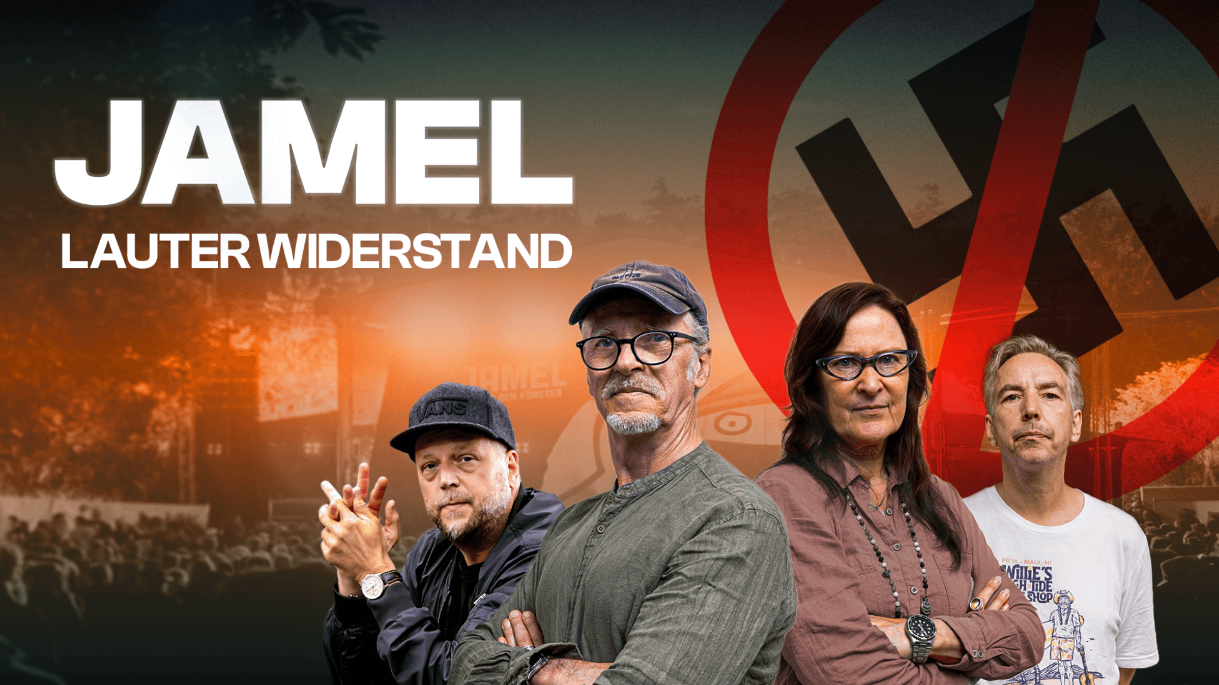 ARD zeigt Doku zu "Jamel rockt den Förster"