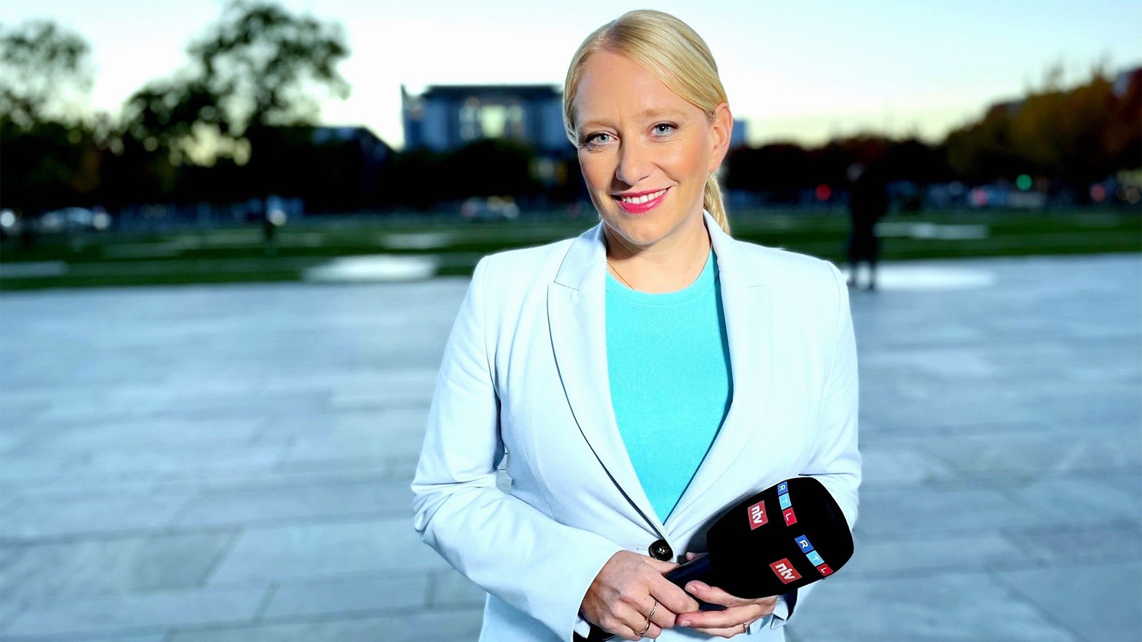 Nadine to Roxel ist neue Chefreporterin Politik im RTL/NTV-Hauptstadtstudio -