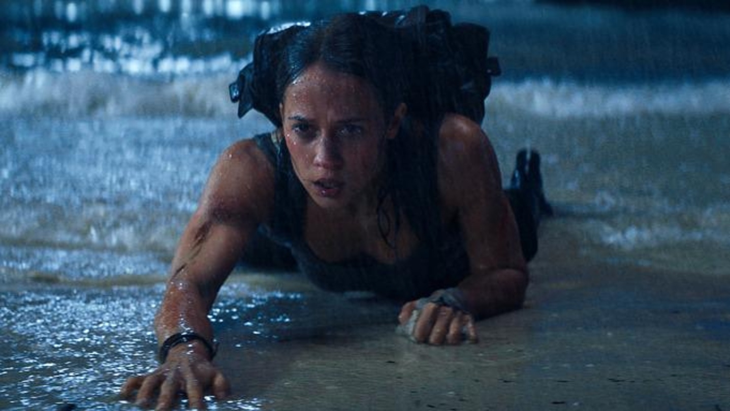 Alicia Vikander als Lara Croft in "Tomb Raider"