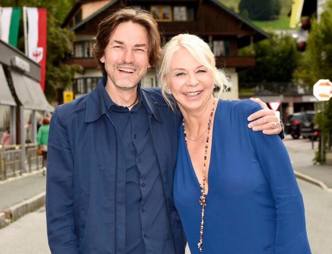 Regisseur Hans Steinbichler und Rita Falk bei der Österreichpremiere von "Hannes" beim Filmfestival Kitzbühel 