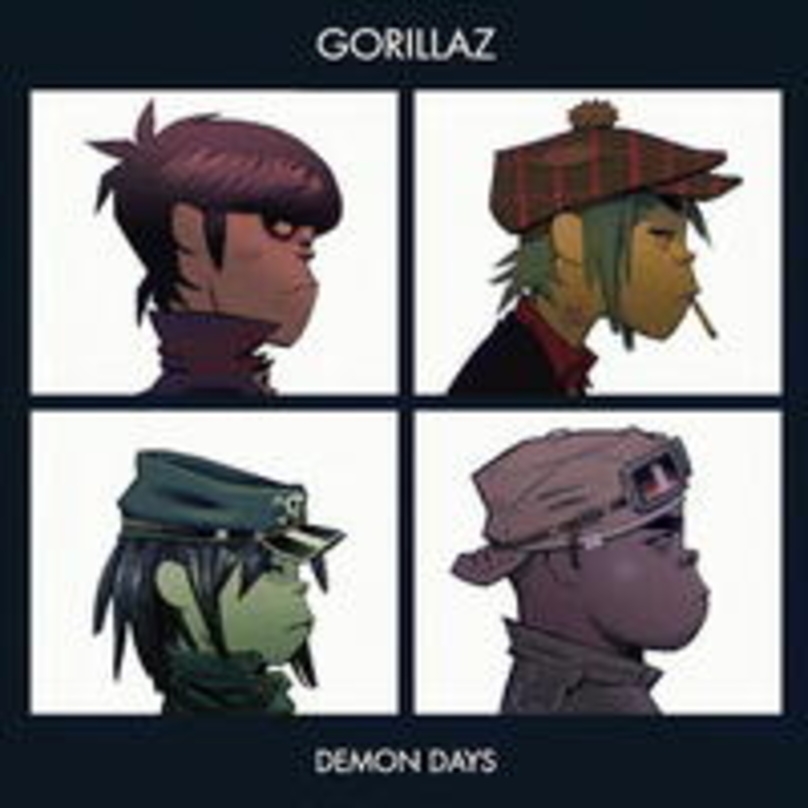 Ging in den MusikWoche Top 100 Longplay von null auf zwei: das zweite Album der Gorillaz