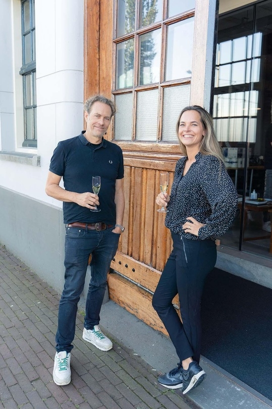 Neue Partner: Dago Houben und Marijke van den Bosch (See Tickets
