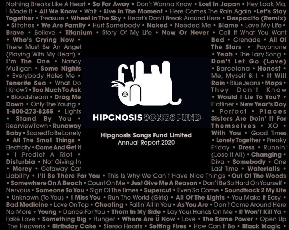 Macht Millionen mit etablierten Songkatalogen: der Hipgnosis Songs Fund