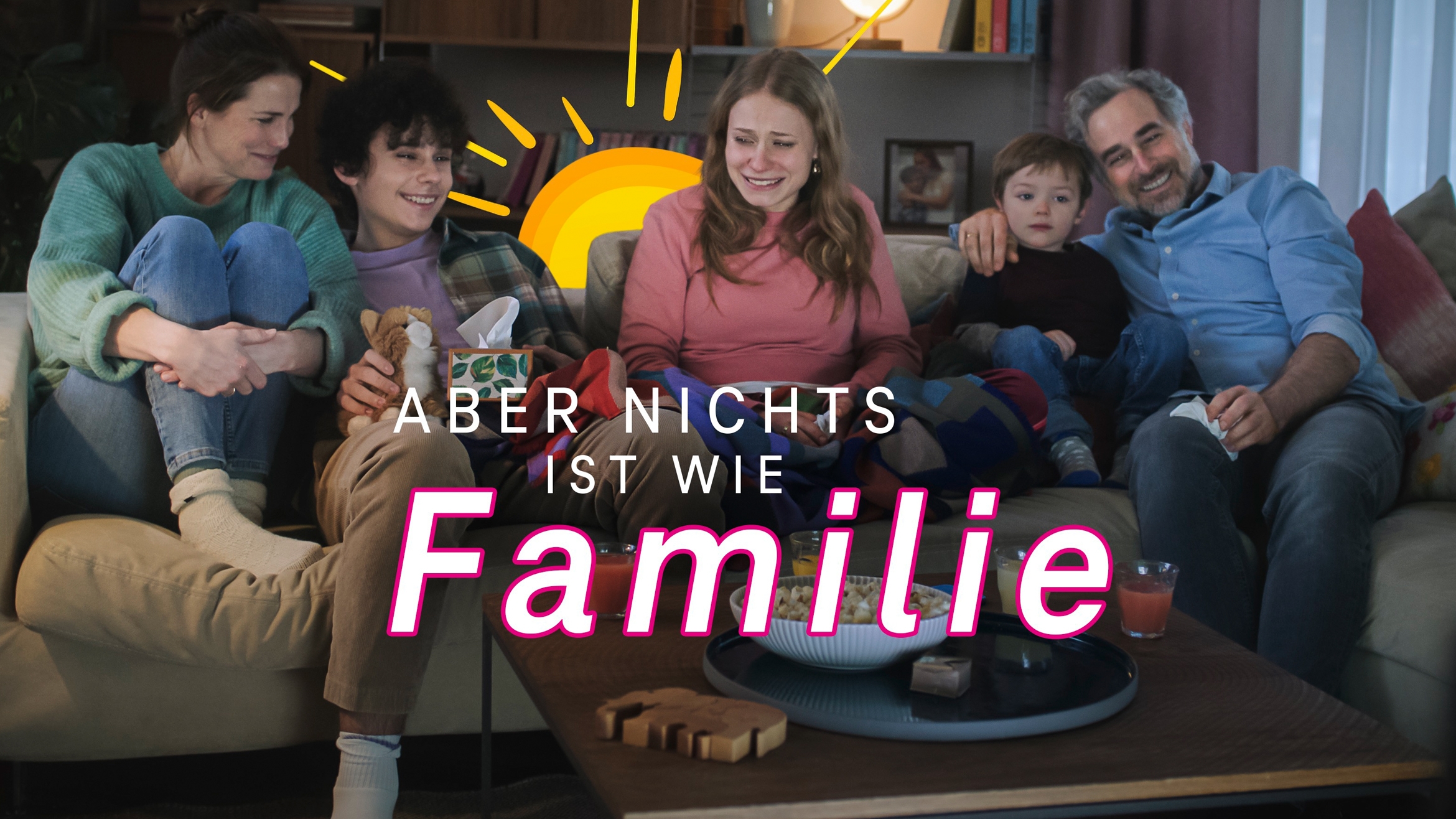 Die Telekom zelebriert in der neuen Zweitkarten-Kampagne das Familienleben –